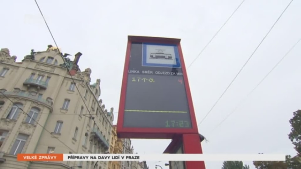 04. 10. 2019 VELKÉ ZPRÁVY: PŘÍPRAVY NA DAVY LIDÍ V PRAZE